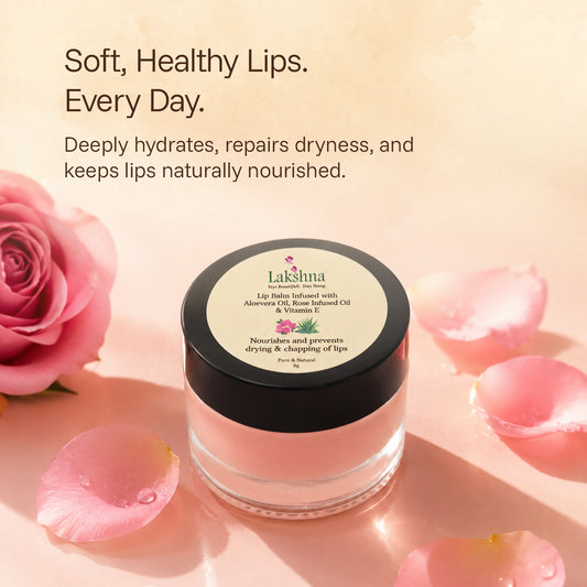 Rose Aloe Lip Balm