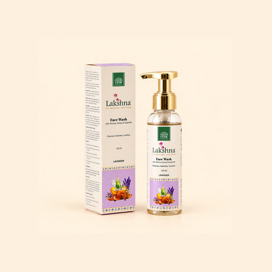 Lavender Hydrating Face Wash