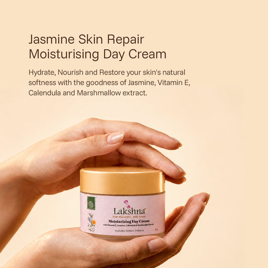 Jasmine Skin Repair Moisturizing Day Cream