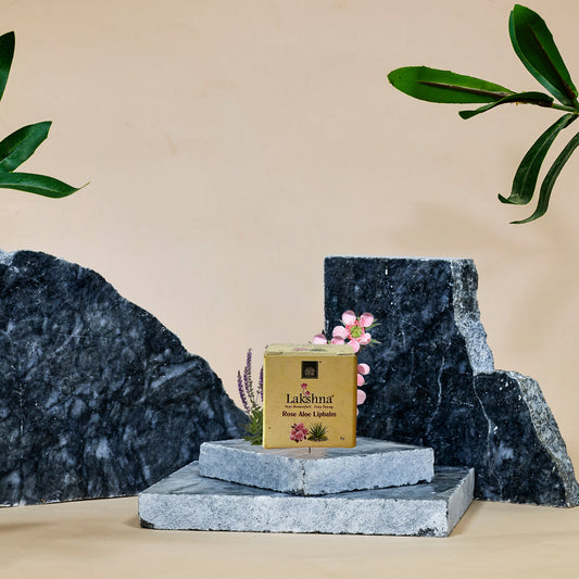 Rose Aloe Lip Balm