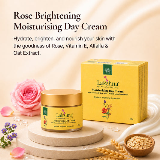 Rose Brightening Moisturizing Day Cream