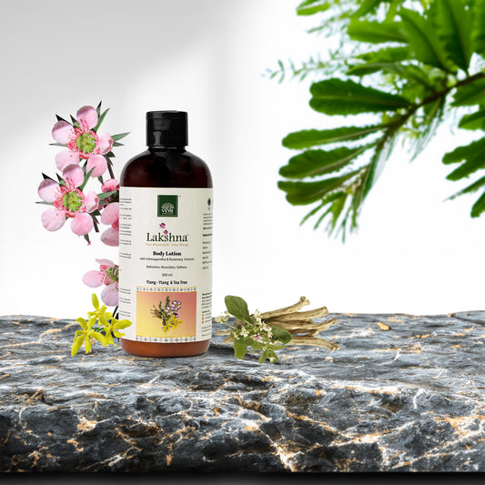 Body Lotion - Ylang-Ylang & Tea Tree