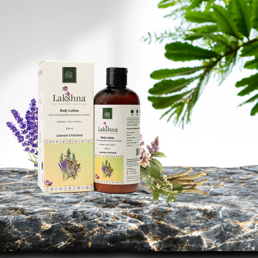 Body Lotion - Lavender & Patchouli