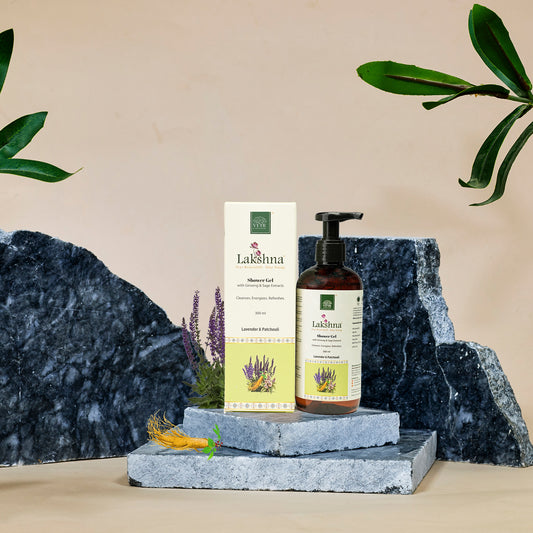 Shower Gel - Lavender & Patchouli
