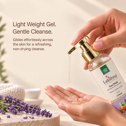 Lavender Hydrating Face Wash