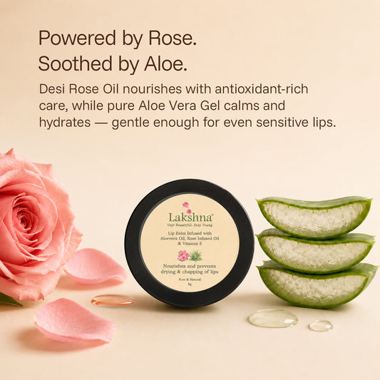 Rose Aloe Lip Balm