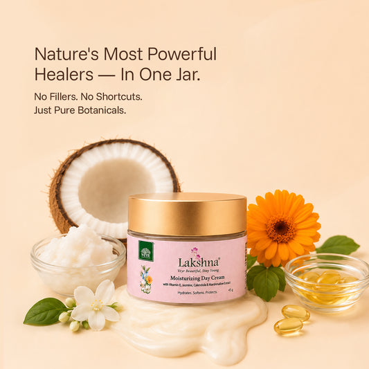 Jasmine Skin Repair Moisturizing Day Cream