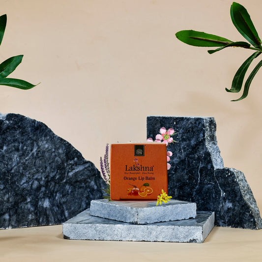Orange Lip Balm