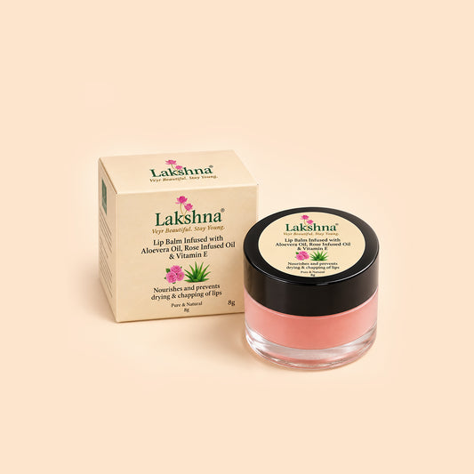 Rose Aloe Lip Balm