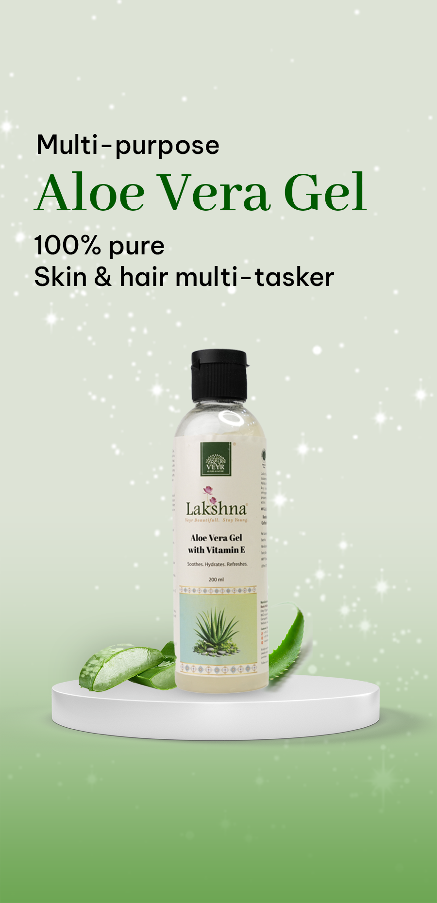 Aloe Vera Gel with Vitamin E