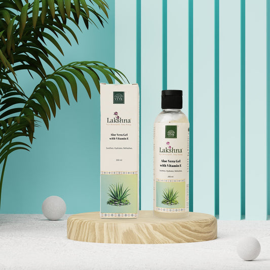 Aloe Vera Gel with Vitamin E