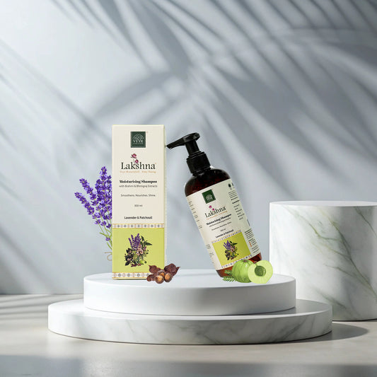 Moisturising Shampoo - Lavender & Patchouli
