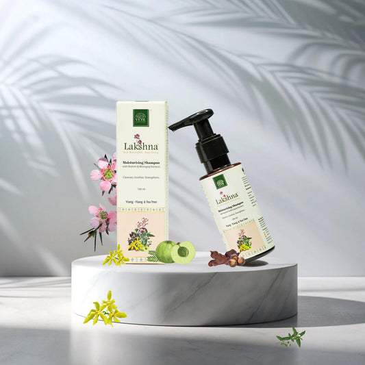 Moisturising Shampoo - Ylang-Ylang  & Tea Tree